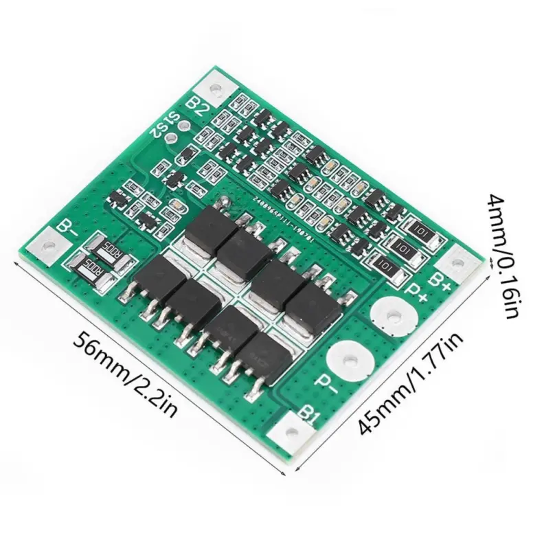3S 25A 18650 Lithium Battery Bms- 12V - Solar Panel