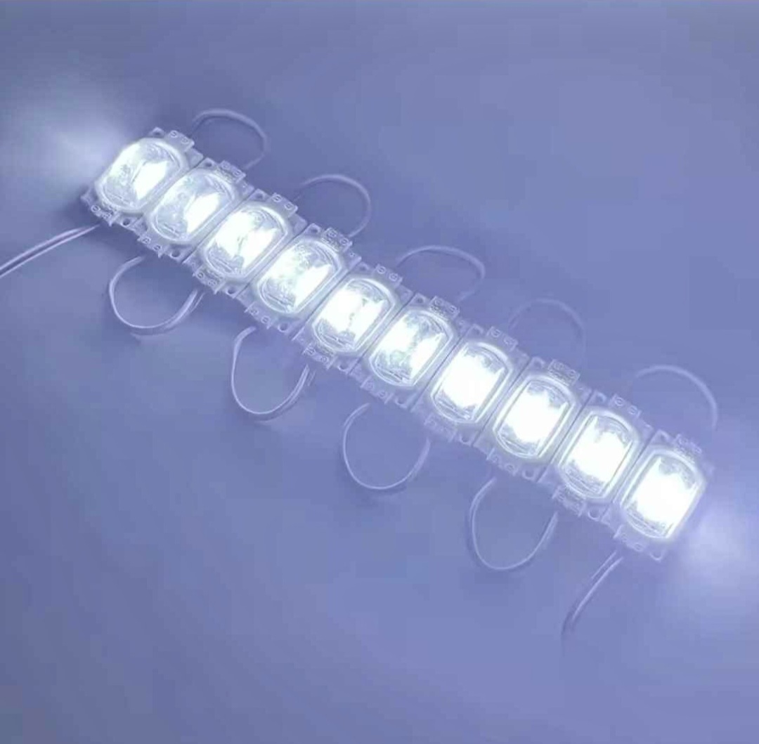 5PCS 12V LED Module Truck Side Marker Indicator Light 1 LED Super Bright For Bus Lorry Trailer Warn
