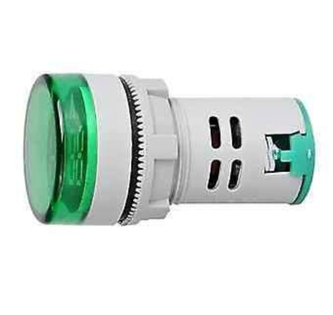 Ac 12-500v Voltmeter Voltage Meter For  Red and Green color